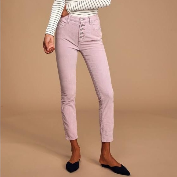 Free People Lilac Skinny Jeans - Picture 6 of 10